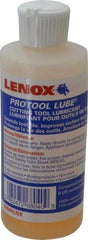 Lenox - Protool Lube, 6 oz Bottle Sawing Fluid - Synthetic, For Cutting, Drilling, Milling, Reaming, Tapping - Americas Industrial Supply