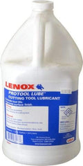 Lenox - Protool Lube, 1 Gal Bottle Sawing Fluid - Synthetic, For Cutting, Drilling, Milling, Reaming, Tapping - Americas Industrial Supply