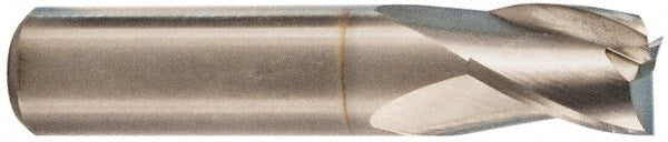 M.A. Ford - 3/8" Diam 3 Flute Solid Carbide 0.02" Corner Radius End Mill - Americas Industrial Supply