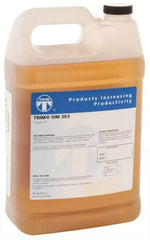 Master Fluid Solutions - Trim OM 303, 1 Gal Bottle Cutting Fluid - Straight Oil, For Thread Rolling, Thread-Form Tapping - Americas Industrial Supply