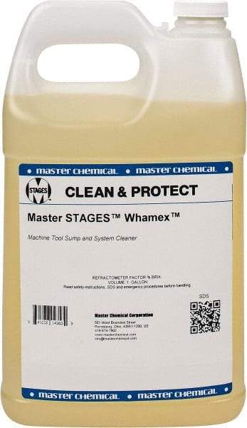 Master Fluid Solutions - 1 Gal Bottle Cleaner - Coolant Cleaner, Sump Cleaner, Machine Cleaner - Americas Industrial Supply