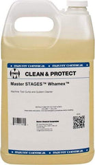 Master Fluid Solutions - 1 Gal Bottle Cleaner - Coolant Cleaner, Sump Cleaner, Machine Cleaner - Americas Industrial Supply