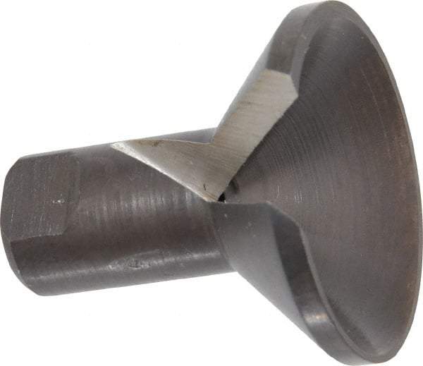 Shaviv - 1.02" Max Head Diam Tube Deburring Blade - High Speed Steel, Right Handed Blade, Compatible with Mango Handle, for Outer Edge - Americas Industrial Supply