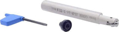 Iscar - GEHI, Internal, Right Hand, 0.102" Max Depth of Cut, 0.095 to 1/8" Groove Width, Indexable Grooving Tool Holder - GEMI.., GEPI.. Insert Compatibility, 5/8" Shank Width, 5" OAL, Through Coolant - Americas Industrial Supply