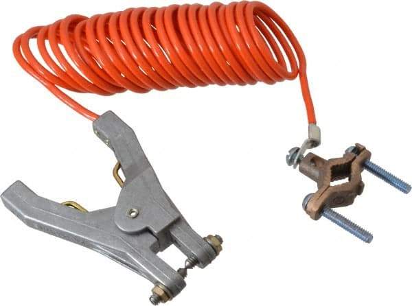 Guardair - Vacuum Cleaner Grounding Strap - For All Static Conductive Vacuum Units - Americas Industrial Supply