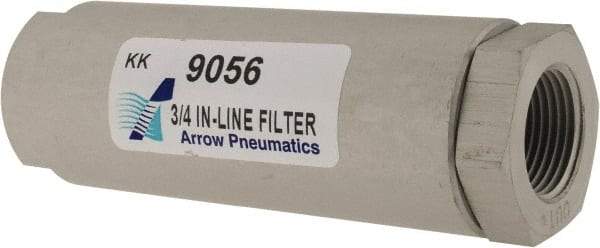 Made in USA - Filter Elements & Assemblies Filter Type: Inline Media Type: Sintered Bronze - Americas Industrial Supply