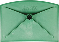 Remco - Stiff Nylon Straight Scraper - 11" Blade Width - Americas Industrial Supply