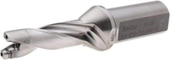 Iscar - 0.709" to 0.744" Diam, 3xD, 2.13" Max Depth, 1" Shank Diam, 5.45" OAL, Replaceable-Tip Drill - FCP, ICK, ICK-2M, ICM, ICP, iCP-2M Insert, 84853050 Toolholder, Series SumoCham - Americas Industrial Supply
