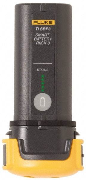 Fluke - Thermometer Smart Battery Pack - Use with Fluke Ti32 and TiR32 - Americas Industrial Supply