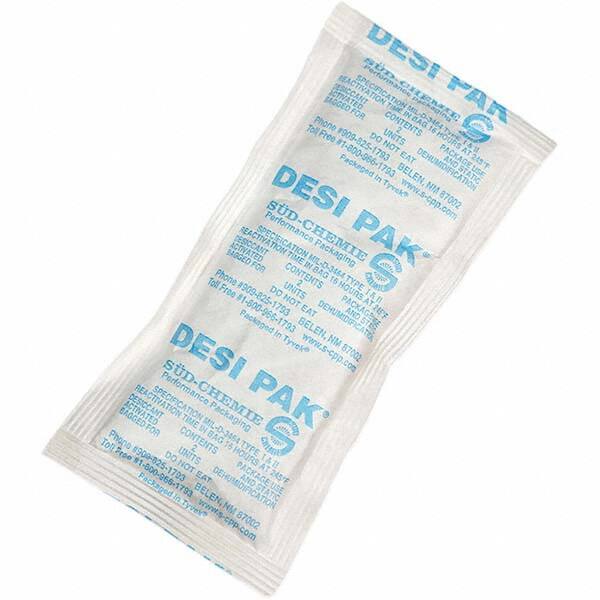 Armor Protective Packaging - Desiccant Packets Material: Clay Packet Size: 2 oz. - Americas Industrial Supply