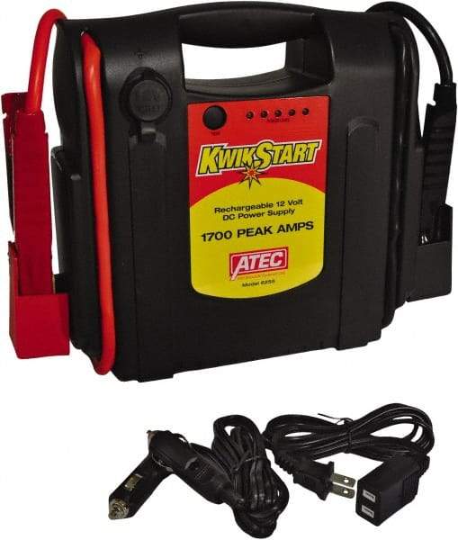 ATEC - 12 Volt Booster Pacs - 360 Crank Amps, 1,700 Starter Amps - Americas Industrial Supply