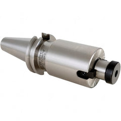 Techniks - CAT40 Taper Face Mill Holder & Adapter - Americas Industrial Supply