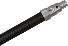 O-Cedar - 54" Standard Metal Male Thread Mop Handle - 1" Handle Diam, Use with Brooms - Americas Industrial Supply