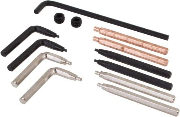 Lang - Replacement Plier Tips - For Use with Hi-Tech 2" Snap Ring Pliers - Americas Industrial Supply