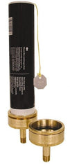 LDI Industries - 1-3/4" Diam, 1/4 x 1/4-18 Thread, Central Lubrication System Grease Cartridge - Americas Industrial Supply