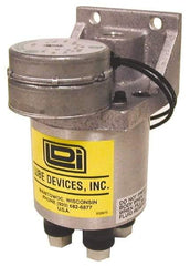 LDI Industries - 0.16 cc Output per Cycle, 2 Outlet Central Lubrication System Electric Pump - 66.55mm Wide x 134.37mm High, 120 Volt, Oil/Grease, 1/8-27 Outlet Thread, NPTF - Americas Industrial Supply