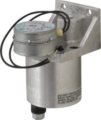 LDI Industries - 0.16 cc Output per Cycle, 1 Outlet Central Lubrication System Electric Pump - 66.55mm Wide x 134.37mm High, 120 Volt, Oil/Grease, 1/8-27 Outlet Thread, NPTF - Americas Industrial Supply