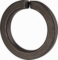 Value Collection - 2", 2.008" ID, 0.422" Thick Split Lock Washer - Grade 8 Spring Steel, Uncoated, 2.008" Min ID, 2.039" Max ID, 2.936" Max OD - Americas Industrial Supply