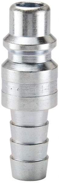 Parker - Hose Barb Industrial Pneumatic Hose Connector - Steel, 3/4" Body Diam, 1" Hose ID - Americas Industrial Supply