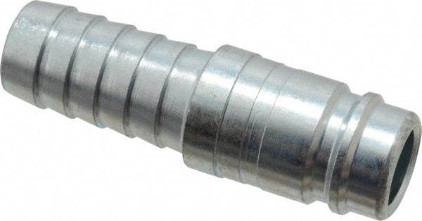 Parker - Hose Barb Industrial Pneumatic Hose Connector - Steel, 3/4" Body Diam, 3/4" Hose ID - Americas Industrial Supply