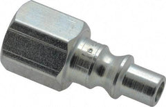 Parker - 1/4-18 Female NPTF ARO Pneumatic Hose Nipple - Steel, 1/4" Body Diam - Americas Industrial Supply