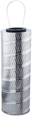 Parker - 6-1/4" OD, 10µ, Resin Cellulose Pleated-Resin Bonded Cartridge Filter - 36" Long - Americas Industrial Supply