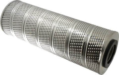 Parker - 6-1/4" OD, 5µ, Resin Cellulose Pleated-Resin Bonded Cartridge Filter - 18" Long - Americas Industrial Supply