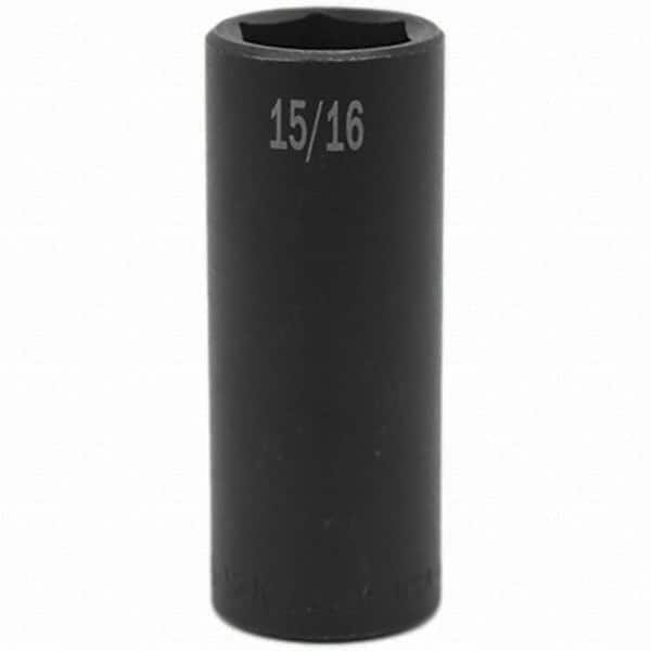 SK - Impact Socket - 1/2"DR 15/16" DEEP IMPACT SOCKET - Americas Industrial Supply