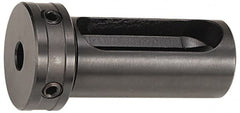 Global CNC Industries - 2-1/4" ID, 2-1/2" OD, 4-1/4" Length Under Head, Type Z Lathe Tool Holder Bushing - Type Z - Exact Industrial Supply