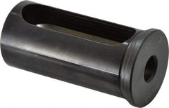 Global CNC Industries - 5/8" ID, 1-3/4" OD, 3-1/2" Length Under Head, Type C Lathe Tool Holder Bushing - 3-1/8" Slot Length - Exact Industrial Supply