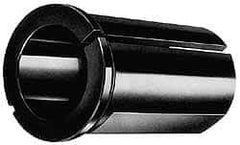 Global CNC Industries - 5/8" ID, 2-1/2" OD, 4" Length Under Head, Type B Lathe Tool Holder Bushing - Type B, 0.334 Inch Thick Head - Exact Industrial Supply