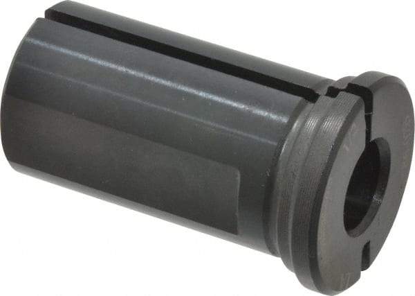 Global CNC Industries - 1/2" ID, 1" OD, 1-3/4" Length Under Head, Type B Lathe Tool Holder Bushing - Type B, 0.265 Inch Thick Head - Exact Industrial Supply