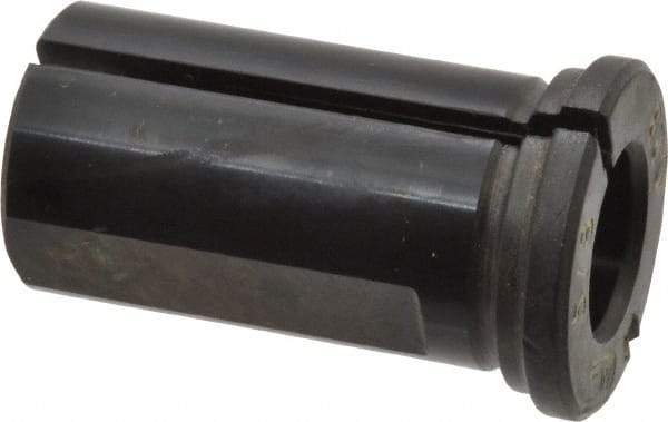 Global CNC Industries - 5/8" ID, 1" OD, 1-3/4" Length Under Head, Type B Lathe Tool Holder Bushing - Type B, 0.265 Inch Thick Head - Exact Industrial Supply