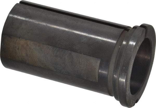 Global CNC Industries - 1" ID, 1-1/4" OD, 2-1/8" Length Under Head, Type B Lathe Tool Holder Bushing - Type B, 0.265 Inch Thick Head - Exact Industrial Supply