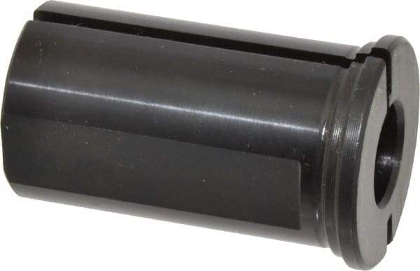 Global CNC Industries - 3/4" ID, 1-1/2" OD, 2-1/2" Length Under Head, Type B Lathe Tool Holder Bushing - Type B, 0.265 Inch Thick Head - Exact Industrial Supply