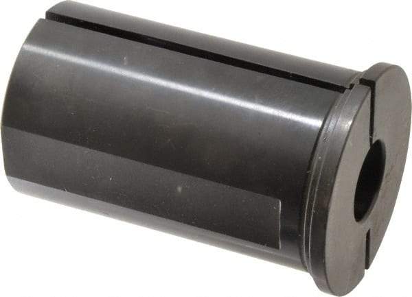 Global CNC Industries - 1" ID, 2-1/2" OD, 4" Length Under Head, Type B Lathe Tool Holder Bushing - Type B, 0.334 Inch Thick Head - Exact Industrial Supply