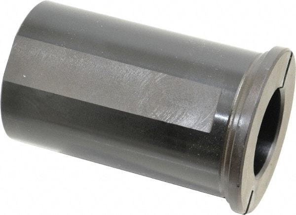 Global CNC Industries - 1-1/4" ID, 2-1/2" OD, 4" Length Under Head, Type B Lathe Tool Holder Bushing - Type B, 0.334 Inch Thick Head - Exact Industrial Supply