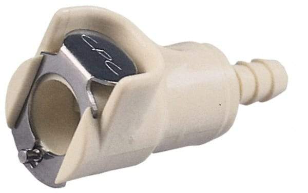 CPC Colder Products - Acetal Push-to-Connect Female Connector - 120 Max psi, 3/8" ID, Tan - Americas Industrial Supply