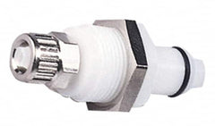 CPC Colder Products - 3/8" OD, Acetal Push-to-Connect Male Connector - 120 Max psi, White - Americas Industrial Supply