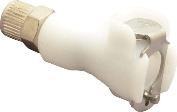 CPC Colder Products - 5/32" OD, Acetal Push-to-Connect Shutoff - 120 Max psi - Americas Industrial Supply