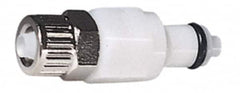 CPC Colder Products - 3/8" OD, Acetal Push-to-Connect Male Connector - 120 Max psi, White - Americas Industrial Supply