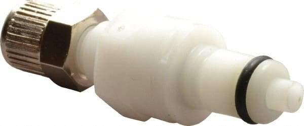 CPC Colder Products - 5/32" OD, Acetal Push-to-Connect Shutoff - 120 Max psi - Americas Industrial Supply