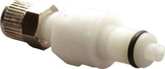 CPC Colder Products - 5/32" OD, Acetal Push-to-Connect Shutoff - 120 Max psi - Americas Industrial Supply