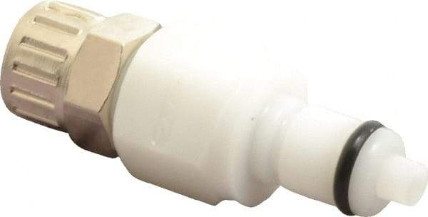 CPC Colder Products - 1/4" OD, Acetal Push-to-Connect Shutoff - 120 Max psi - Americas Industrial Supply