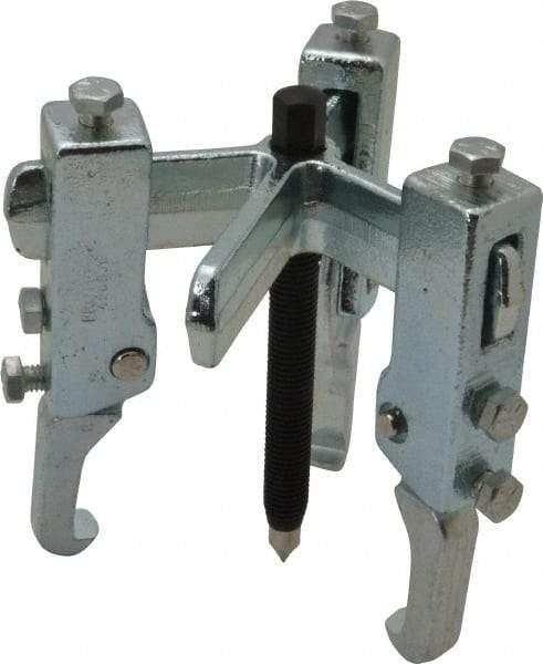 Proto - 8" Spread, 6 Ton Capacity, Puller - 7-1/2" Long, For Bearings, Gears & Pulleys - Americas Industrial Supply