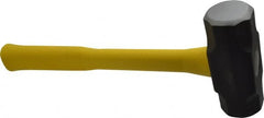 Stanley - 4 Lb Head Engineer's Hammer - 14" OAL, Fiberglass Handle - Americas Industrial Supply