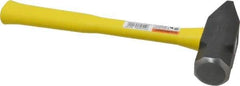 Stanley - 4 Lb Head Blacksmith's Hammer - 14" OAL, Fiberglass Handle - Americas Industrial Supply