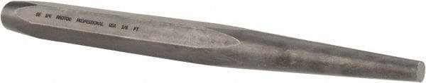 Proto - 3/8" Drift Punch - 10" OAL, Steel - Americas Industrial Supply