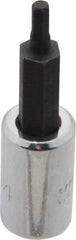 Proto - 1/4" Drive, 7/64" Hex Bit Socket - 1-7/8" OAL, 1" Bit Length - Americas Industrial Supply