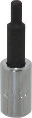 Proto - 1/4" Drive, 5/32" Hex Bit Socket - 1-7/8" OAL, 1" Bit Length - Americas Industrial Supply